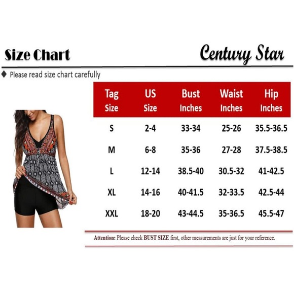 Modest one piece bathing suit, built in boy short - Picture 6 of 8